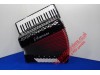 E.Soprani 37 key 96 bass  4 voice black piano accordion